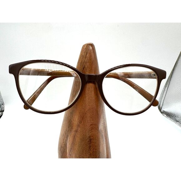Signature "Brandi" Eyeglasses Frame with Blue Accents - Picture 1 of 7